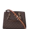 23448716_53404668_1000.jpg Michael Kors monogram pattern chain two-way tote bag