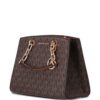 23448716_53404672_1000.jpg Michael Kors monogram pattern chain two-way tote bag