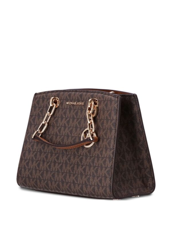 23448716_53404672_1000.jpg Michael Kors monogram pattern chain two-way tote bag
