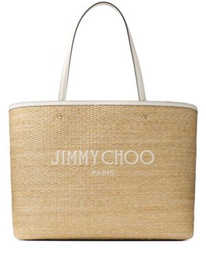 23454091_53962394_1000.jpg Jimmy Choo Marli raffia tote bag