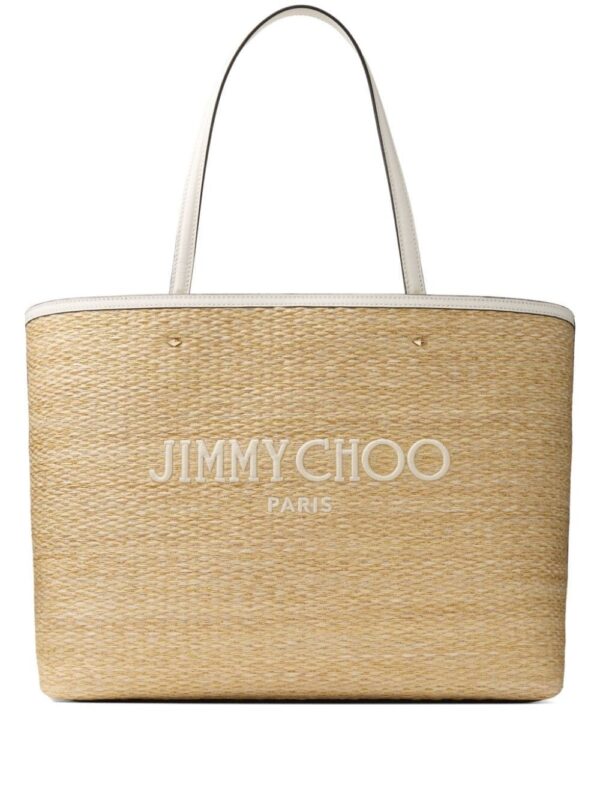 23454091_53962394_1000.jpg Jimmy Choo Marli raffia tote bag