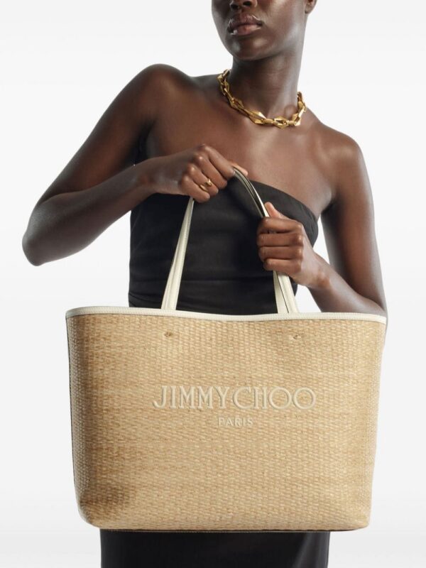 23454091_53962395_1000.jpg Jimmy Choo Marli raffia tote bag