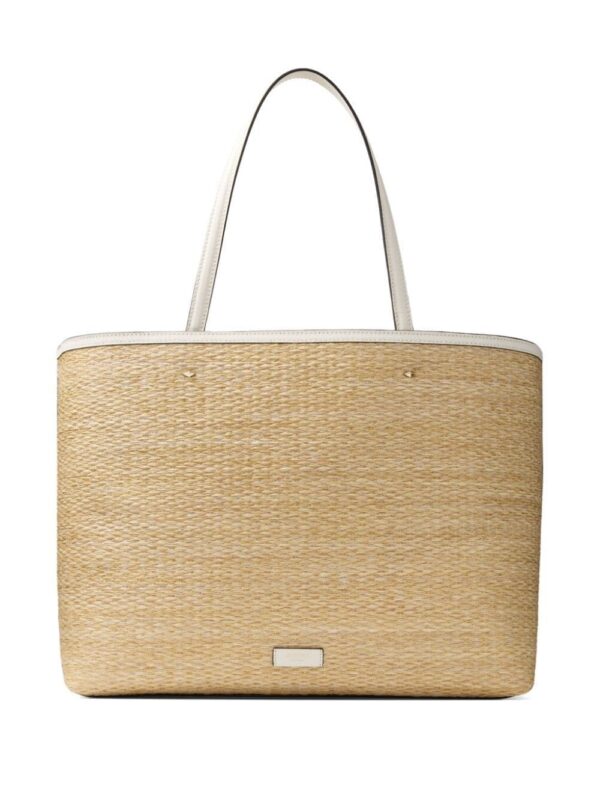 23454091_53962421_1000.jpg Jimmy Choo Marli raffia tote bag