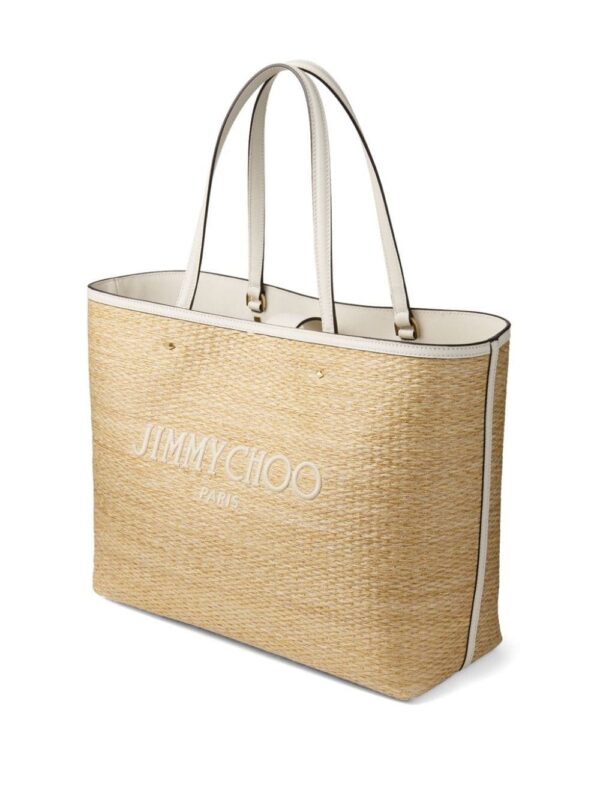 23454091_53962422_1000.jpg Jimmy Choo Marli raffia tote bag