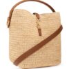 23485076_53475646_1000.jpg Saint Laurent LE 37 raffia bucket bag