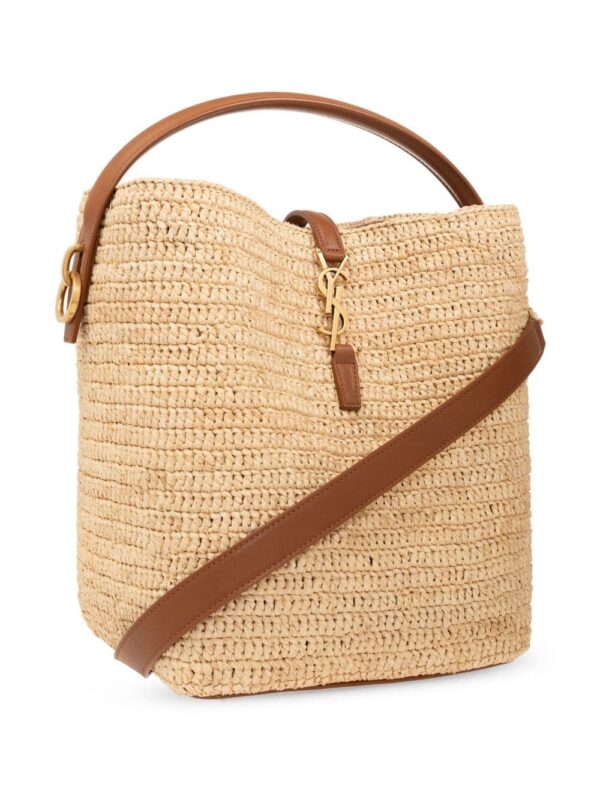 23485076_53475646_1000.jpg Saint Laurent LE 37 raffia bucket bag