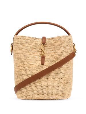 23485076_53475655_1000.jpg Saint Laurent LE 37 raffia bucket bag