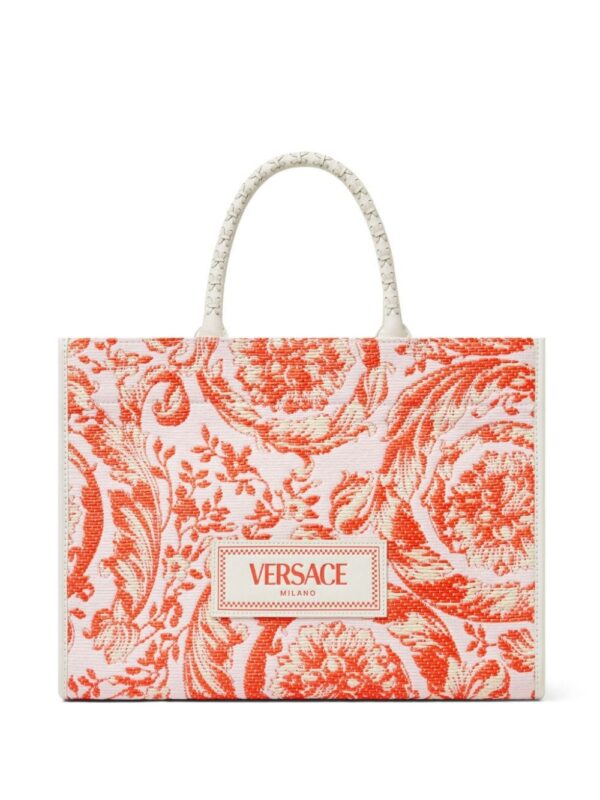 23491247_53623893_1000.jpg Versace Barocco Athena raffia tote bag