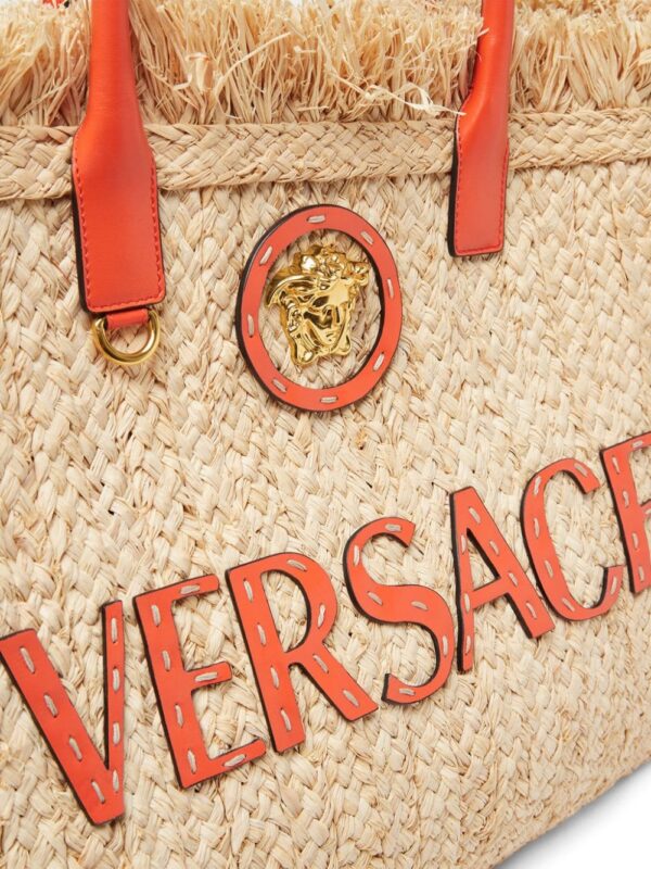 23491272_53810999_1000.jpg Versace La Medusa raffia tote bag