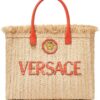 23491272_53811002_1000.jpg Versace La Medusa raffia tote bag