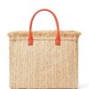 23491272_53811016_1000.jpg Versace La Medusa raffia tote bag