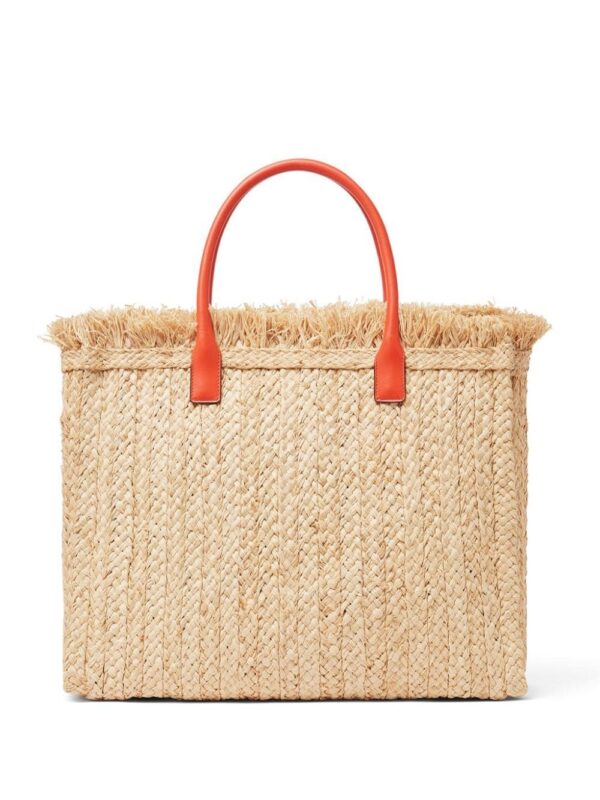 23491272_53811016_1000.jpg Versace La Medusa raffia tote bag