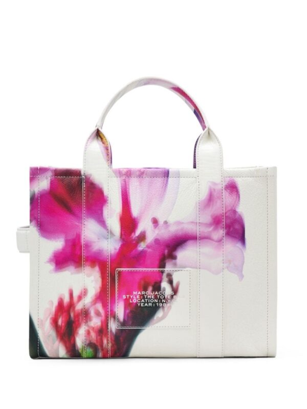 23495017_53695471_1000.jpg Marc Jacobs The Future Floral Leather Medium Tote bag