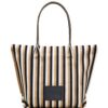 23496058_53694775_1000.jpg Marc Jacobs The Woven Stripe Beach Tote bag