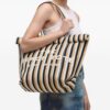 23496058_53694777_1000.jpg Marc Jacobs The Woven Stripe Beach Tote bag