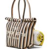 23496058_53694787_1000.jpg Marc Jacobs The Woven Stripe Beach Tote bag