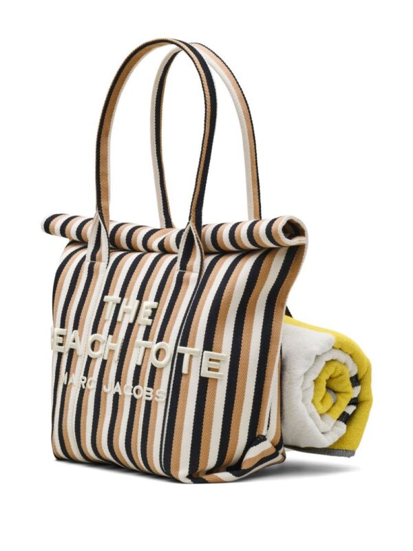 23496058_53694787_1000.jpg Marc Jacobs The Woven Stripe Beach Tote bag