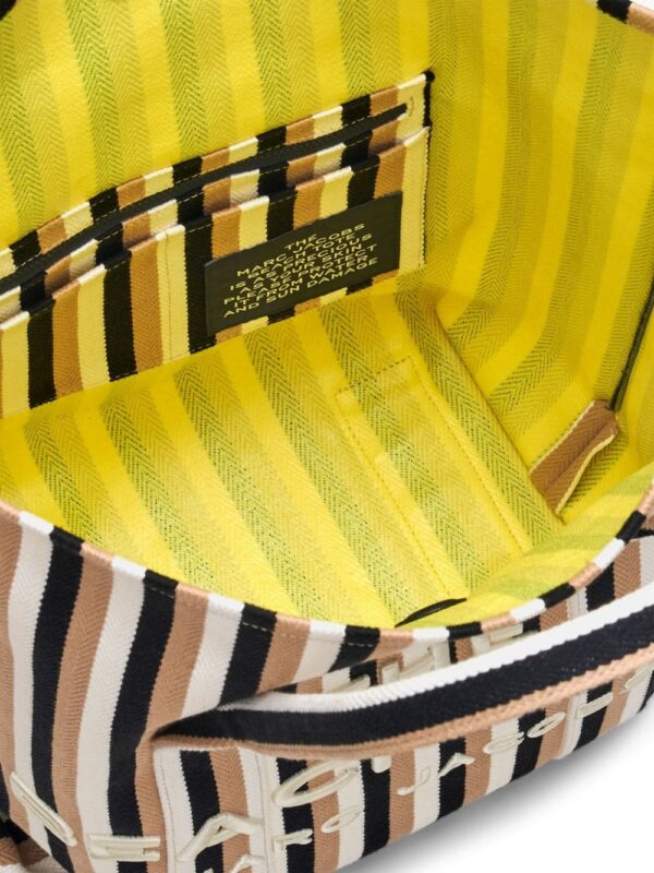 23496058_53694792_1000.jpg Marc Jacobs The Woven Stripe Beach Tote bag