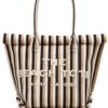 23496058_53694800_1000.jpg Marc Jacobs The Woven Stripe Beach Tote bag