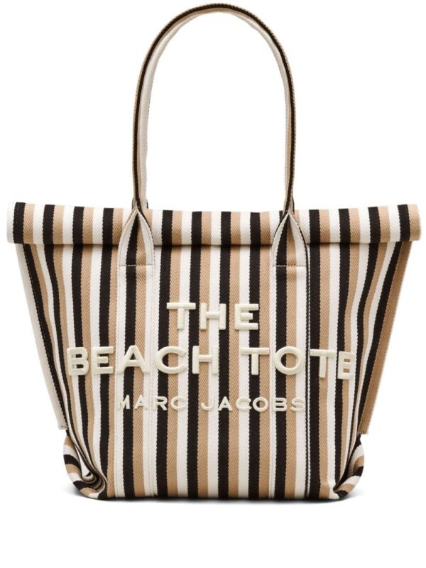 23496058_53694800_1000.jpg Marc Jacobs The Woven Stripe Beach Tote bag