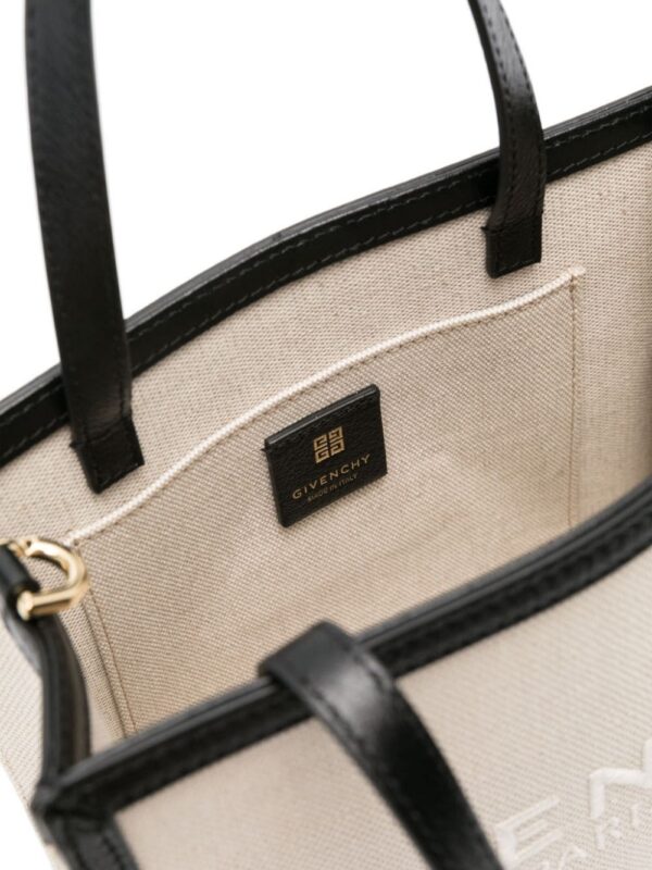23496259_53573295_1000.jpg Givenchy G Tote canvas mini bag