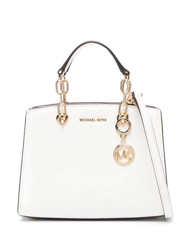 23496377_53613569_1000.jpg Michael Michael Kors small Cynthia leather tote bag