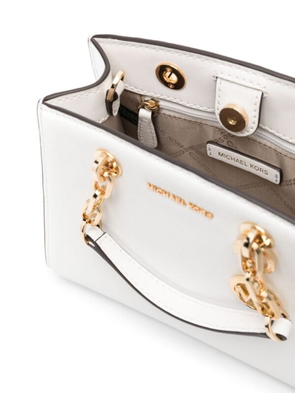 23496377_53613572_1000.jpg Michael Michael Kors small Cynthia leather tote bag