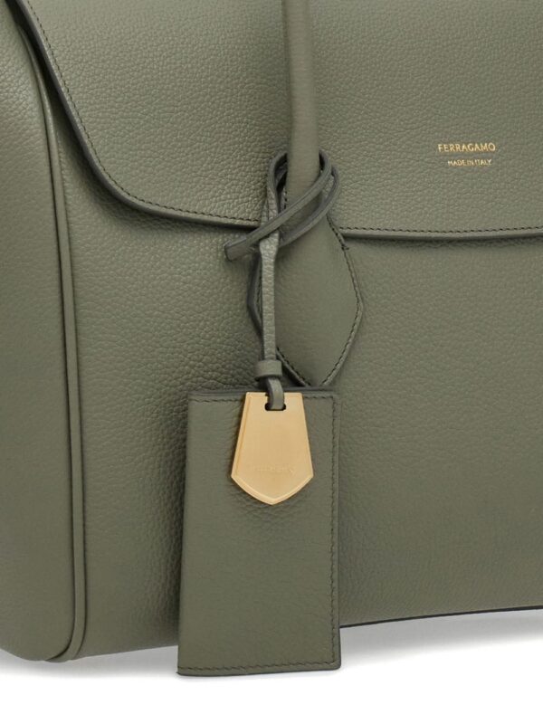 23496629_53933612_1000.jpg Ferragamo East-West leather tote bag