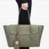 23496629_53933614_1000.jpg Ferragamo East-West leather tote bag
