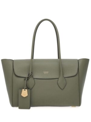 23496629_53933615_1000.jpg Ferragamo East-West leather tote bag