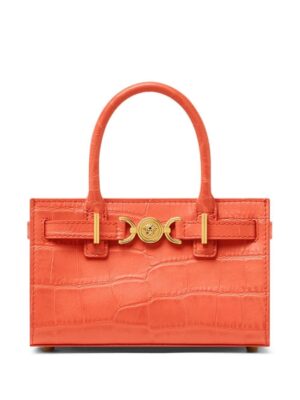 23497633_53615170_1000.jpg Versace Medusa '95 crocodile-embossed tote bag