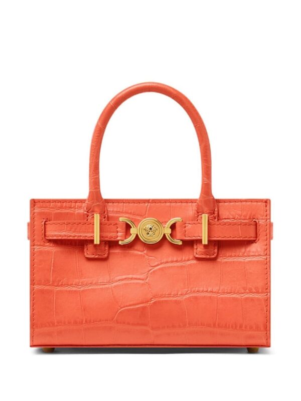 23497633_53615170_1000.jpg Versace Medusa '95 crocodile-embossed tote bag