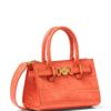 23497633_53615171_1000.jpg Versace Medusa '95 crocodile-embossed tote bag