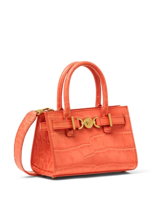 23497633_53615171_1000.jpg Versace Medusa '95 crocodile-embossed tote bag