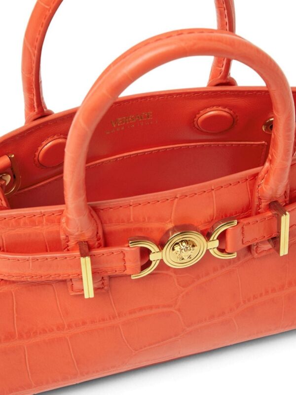 23497633_53615179_1000.jpg Versace Medusa '95 crocodile-embossed tote bag