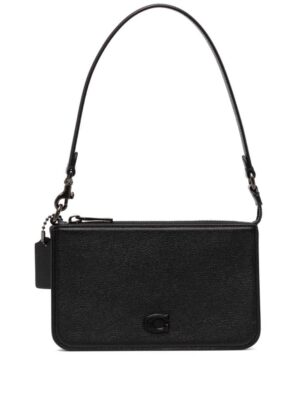 23521149_53884994_1000.jpg Coach logo-patch leather mini bag