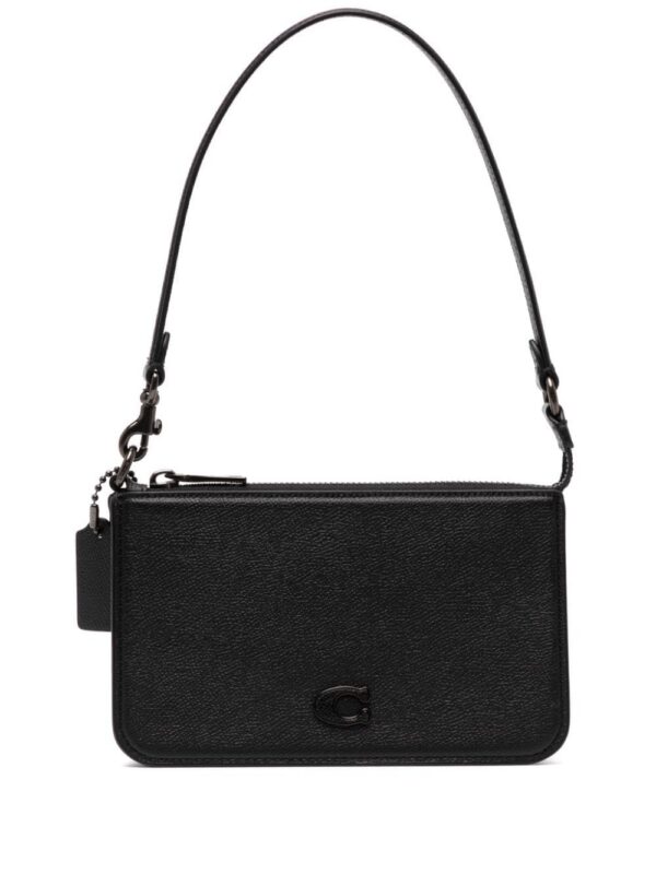 23521149_53884994_1000.jpg Coach logo-patch leather mini bag