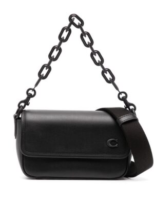 23521157_53653544_1000.jpg Coach chain-link strap leather shoulder bag