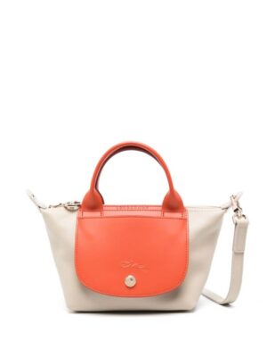 23528565_54177430_1000.jpg Longchamp Le Pliage Xtra XS leather tote bag