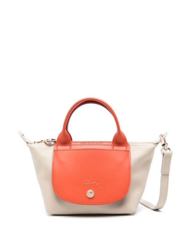 23528565_54177430_1000.jpg Longchamp Le Pliage Xtra XS leather tote bag