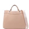 23543435_53585452_1000.jpg Armani Exchange logo-stamp tote bag