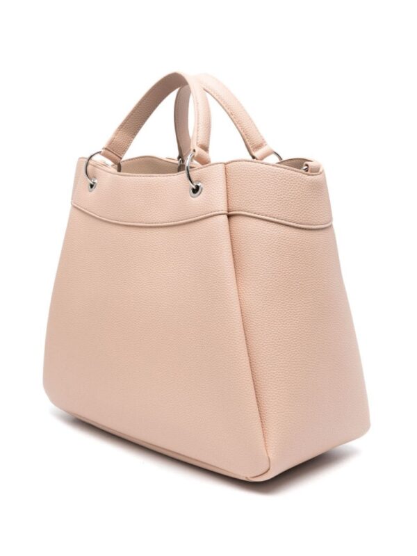 23543435_53585462_1000.jpg Armani Exchange logo-stamp tote bag