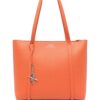 23543451_53585300_1000.jpg Armani Exchange logo-rubberised tote bag