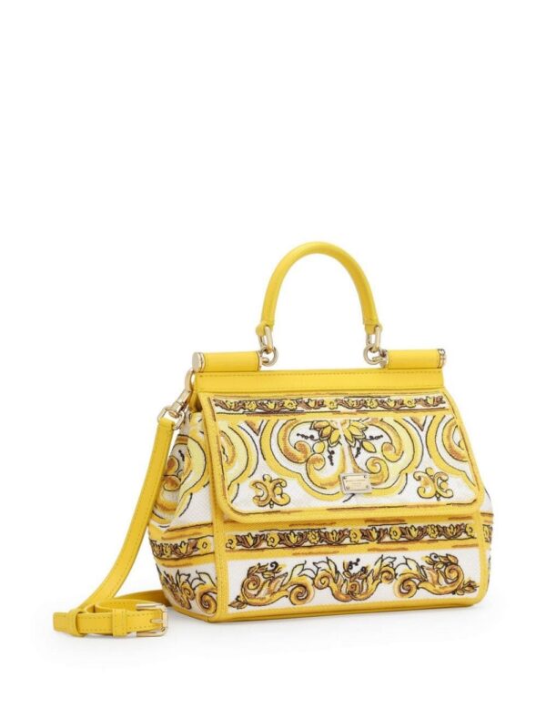 23600272_53629816_1000.jpg Dolce & Gabbana nedium Sicily leather tote bag