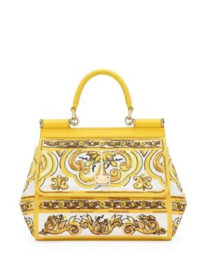 23600272_53629835_1000.jpg Dolce & Gabbana nedium Sicily leather tote bag