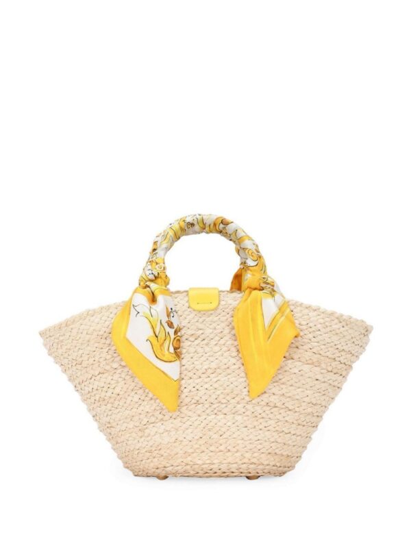 23600278_53629907_1000.jpg Dolce & Gabbana small Kendra straw tote bag