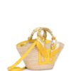 23600278_53629917_1000.jpg Dolce & Gabbana small Kendra straw tote bag