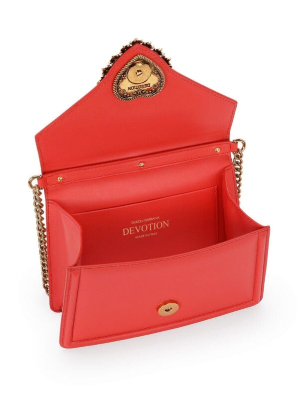 23601442_54038360_1000.jpg Dolce & Gabbana small Devotion leather bag