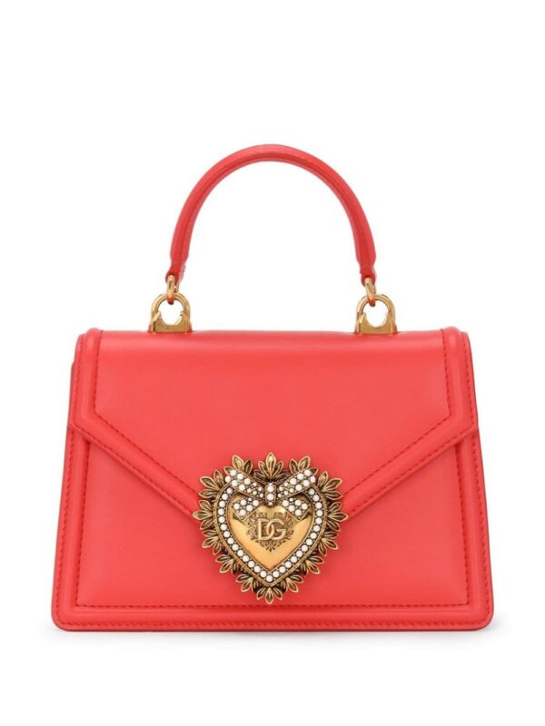 23601442_54038389_1000.jpg Dolce & Gabbana small Devotion leather bag