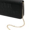 Love Moschino logo-appliqué crossbody bag